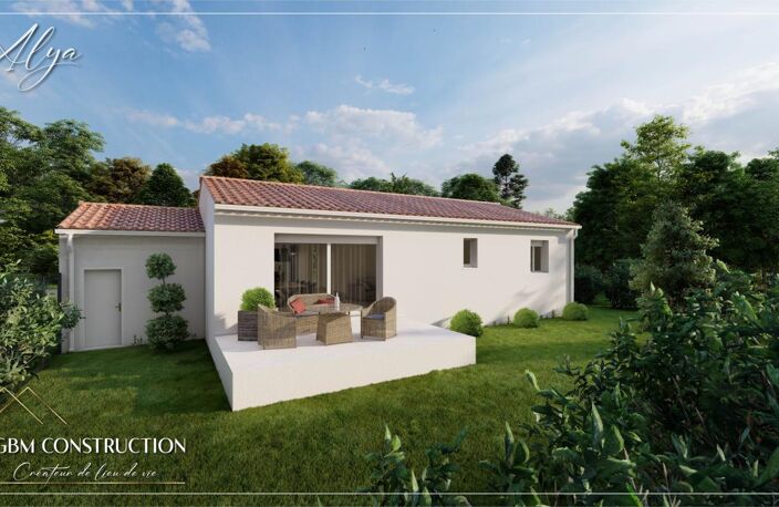 Villa plain pied 90m² 3 chambre dont suite parentale — photo 2