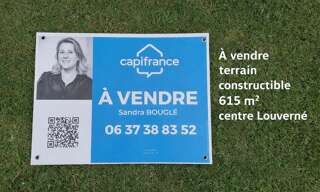 Terrain  615 m² à vendre à Louverné (53950)