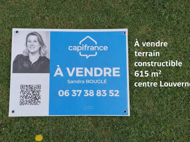 Terrain Borné à vendre  LOUVERNE (53) — photo du bien