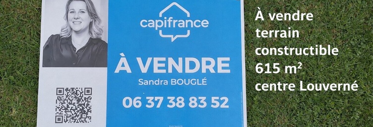 Terrain  615 m² à vendre à Louverné (53950)