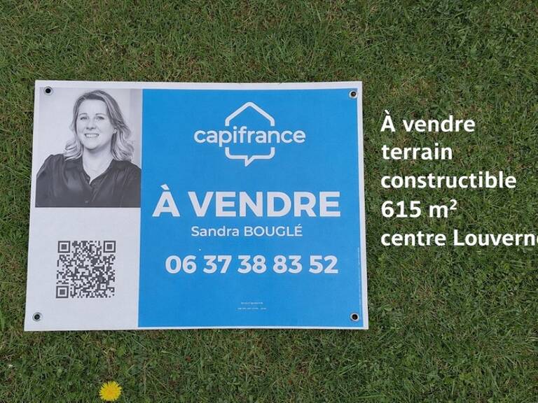 Terrain Borné à vendre  LOUVERNE (53) — photo 1