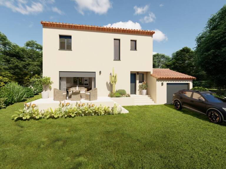 Villa contemporaine 3 chambres avec garage — photo 1