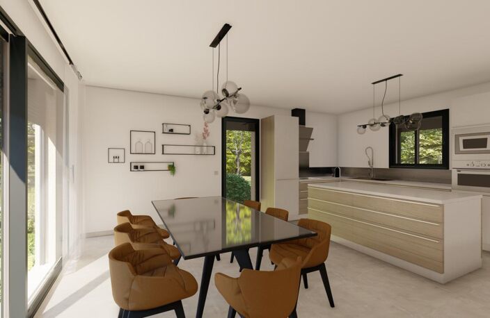 Villa contemporaine 3 chambres avec garage — photo 4