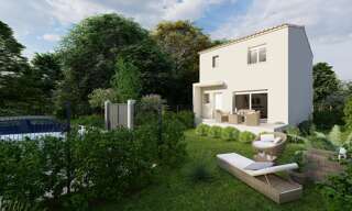 Maison 87 m² à construire Garrigues-Sainte-Eulalie (30190)