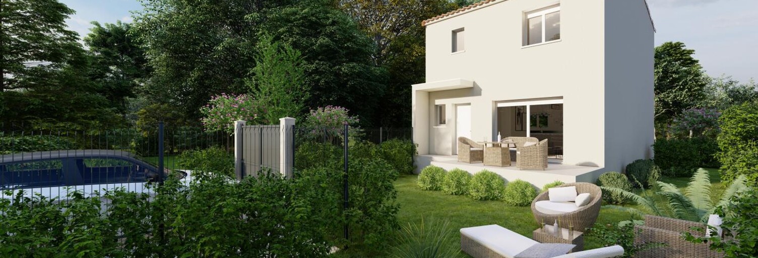Maison 87 m² à construire Garrigues-Sainte-Eulalie (30190)