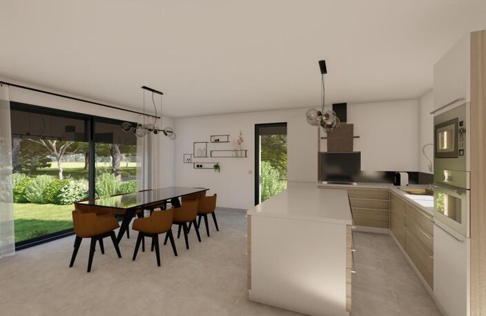 Villa 93m² 3 chambres avec garage — photo 3