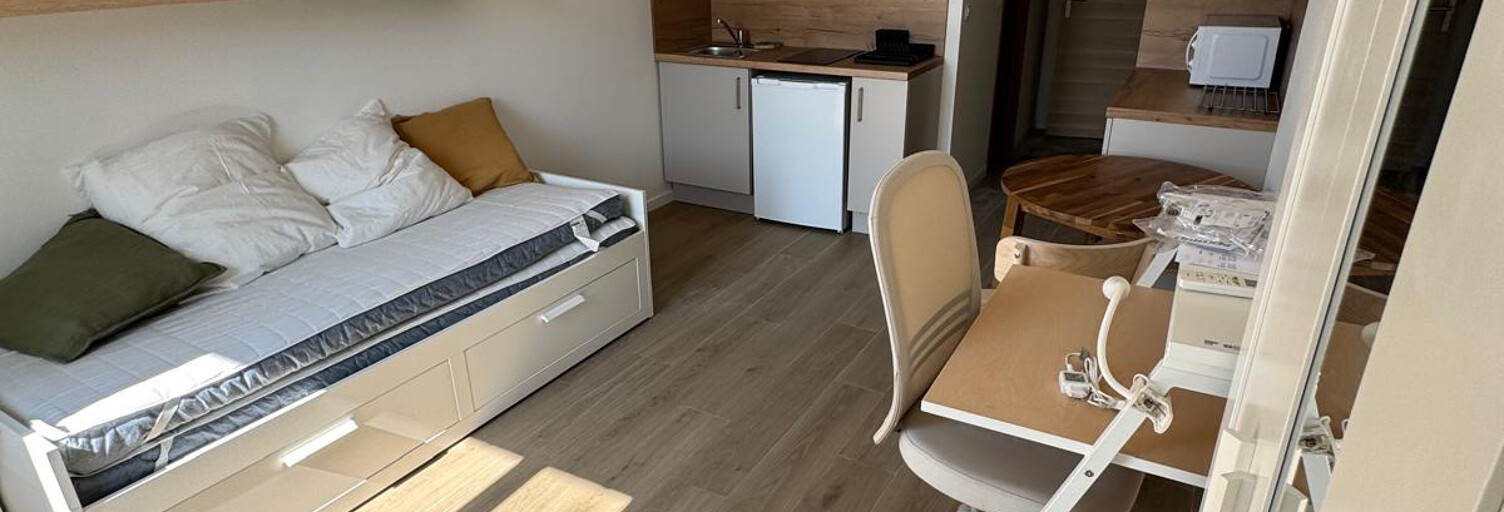 Appartement 1 Pièce 25 m² à louer à Nice (06200)