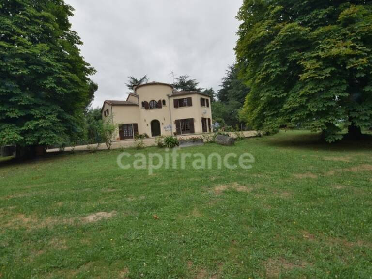 Maison 4 chambres - 1 bureau - dépendances - terrain clos 22 694m2 à MEILHAN SUR GARONNE (47) — photo 1