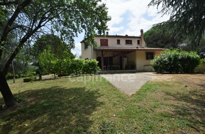 Maison 4 chambres - 1 bureau - dépendances - terrain clos 22 694m2 à MEILHAN SUR GARONNE (47) — photo 3