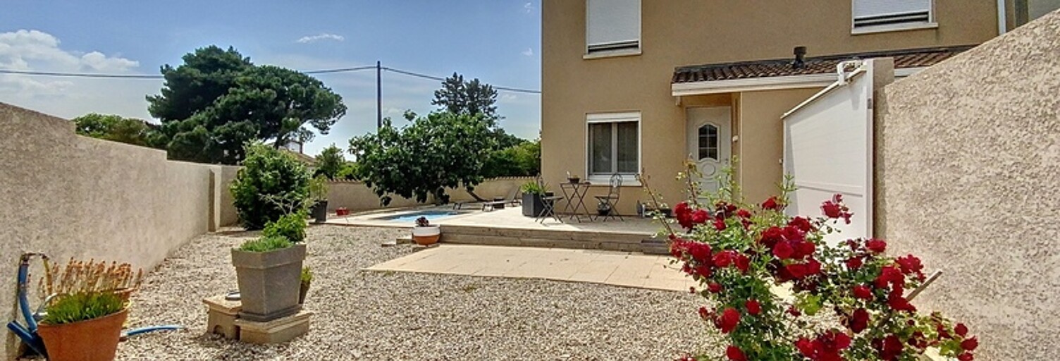 Maison 5 Pièces 130 m² à vendre à Marseillan (34340)