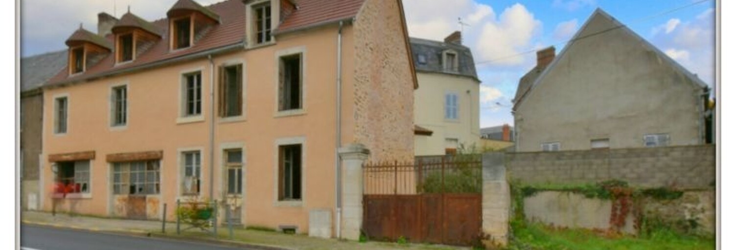 Maison 6 Pièces 227 m² à vendre à Culan (18270)