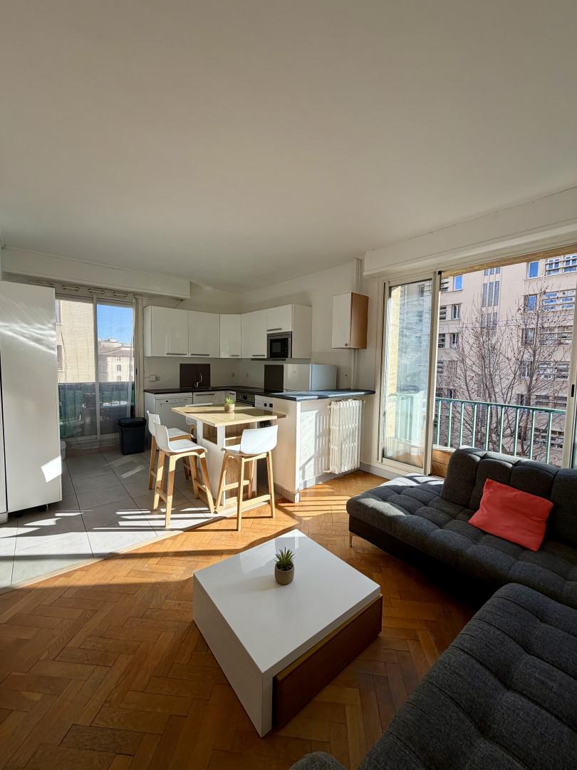 Appartement  T4 à louer Marseille 2eme 13002