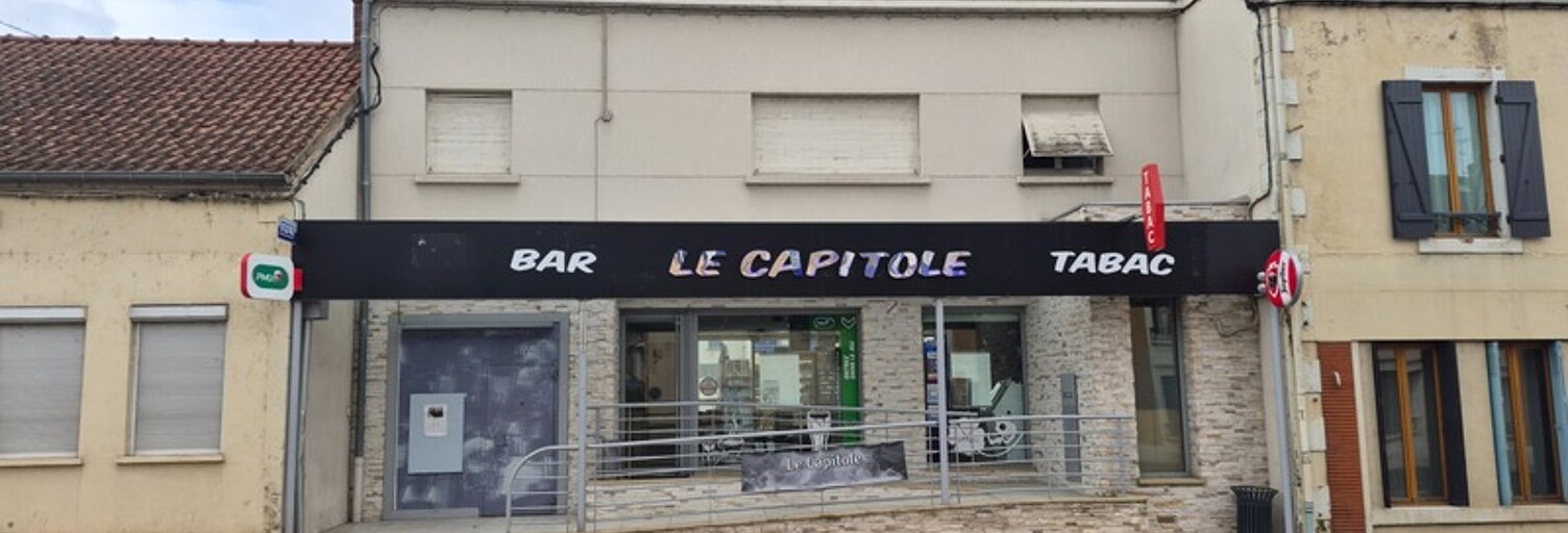 Commerce  122 m² à vendre à Montluçon (03100)