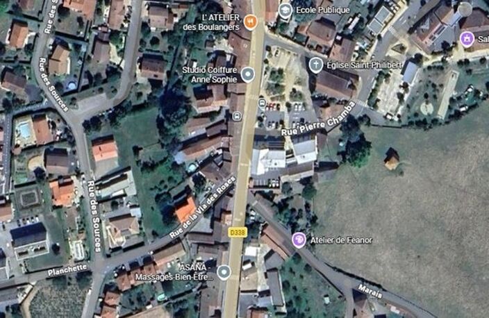 Dpt Rhône (69), à vendre Terrain Constructible, 1042m², LES OLMES 69490 — photo 4