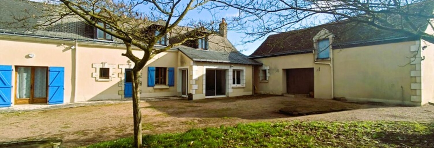 Maison 6 Pièces 153 m² à vendre à Vernantes (49390)