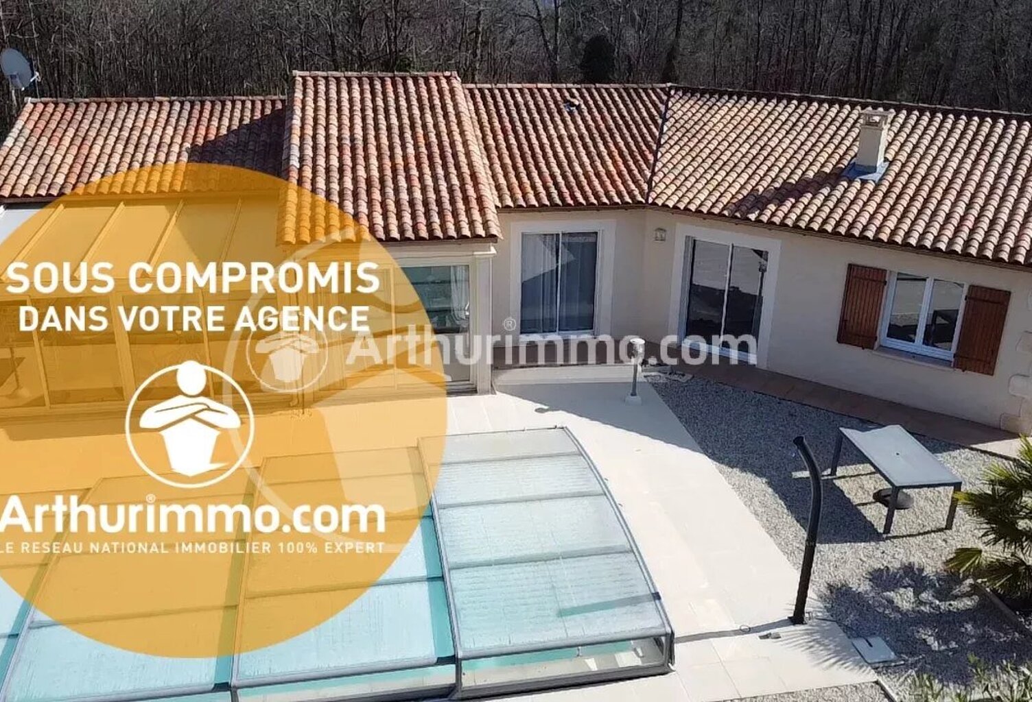 Maison plain pied, 149 m², 6 pièces, 4 ch — photo 1