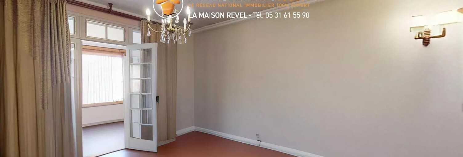 Maison 3 Pièces 90 m² à vendre à Revel (31250)