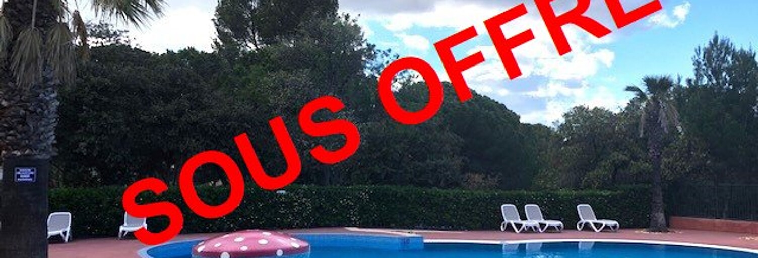 Appartement 3 Pièces 35 m² à vendre à Agde (34300)