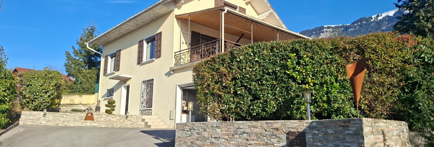 Maison 5 Pièces 174 m² à vendre à Gruffy (74540)