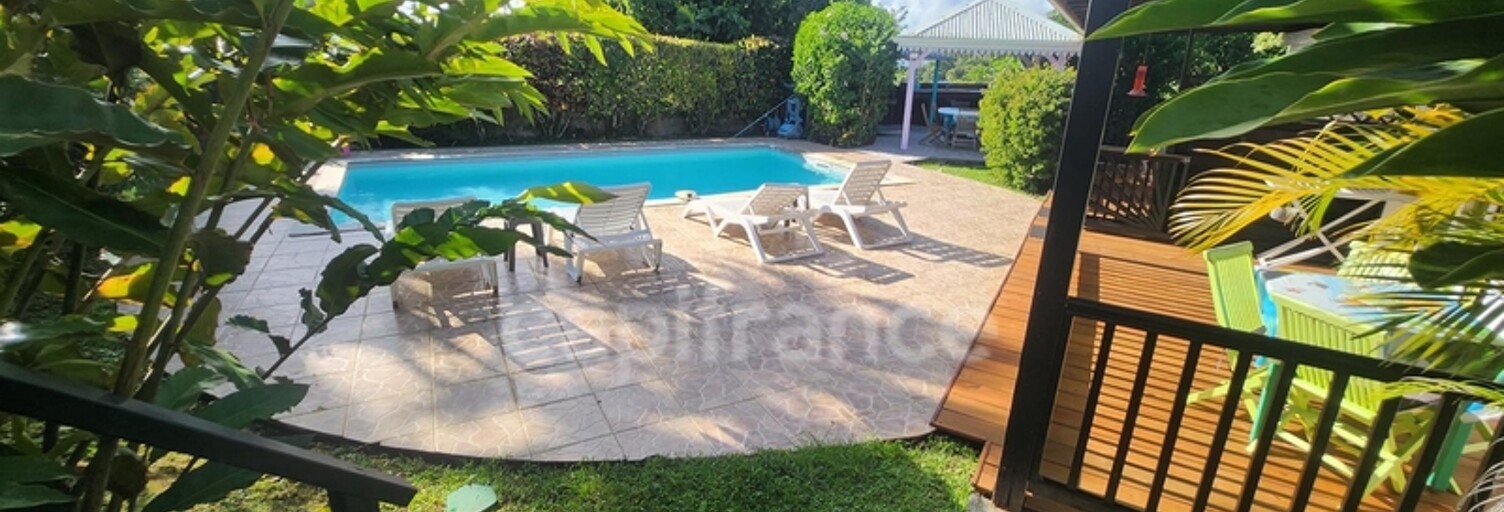 Maison 13 Pièces 220 m² à vendre à Sainte-Luce (97228)