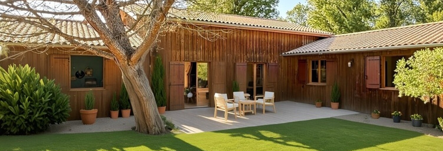 Maison 5 Pièces 170 m² à vendre à Sainte-Colombe (33350)