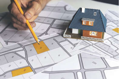 Terrain  44000 €