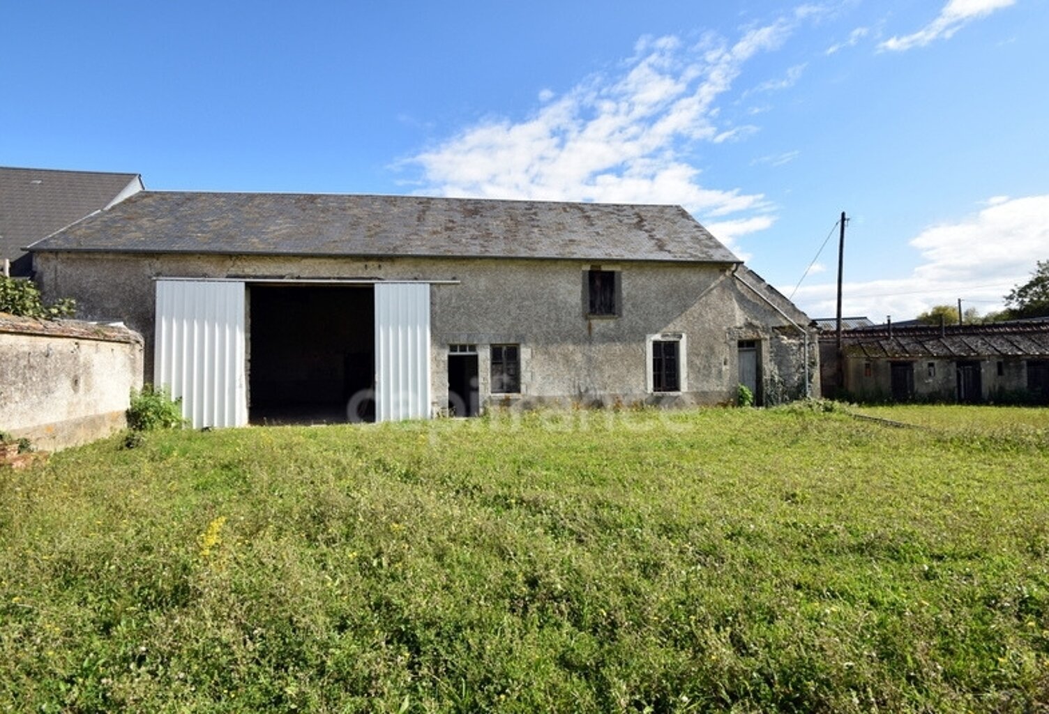 Dpt Loiret (45), à vendre TIVERNON grange/terrain — photo 1
