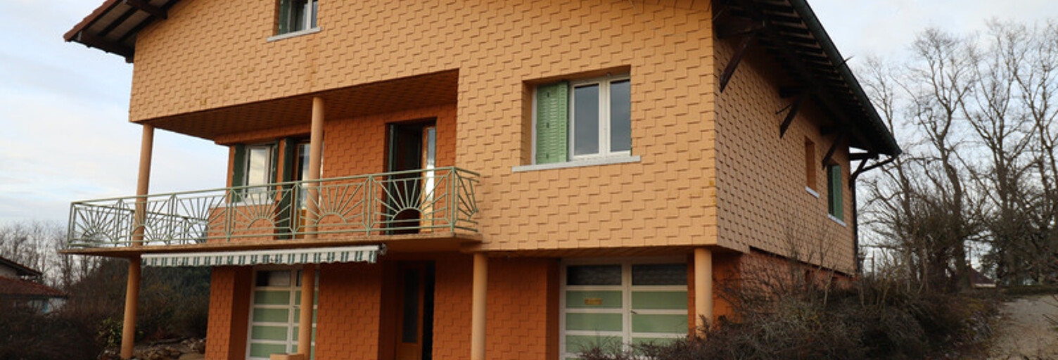 Maison 5 Pièces 117 m² à vendre à Curciat-Dongalon (01560)