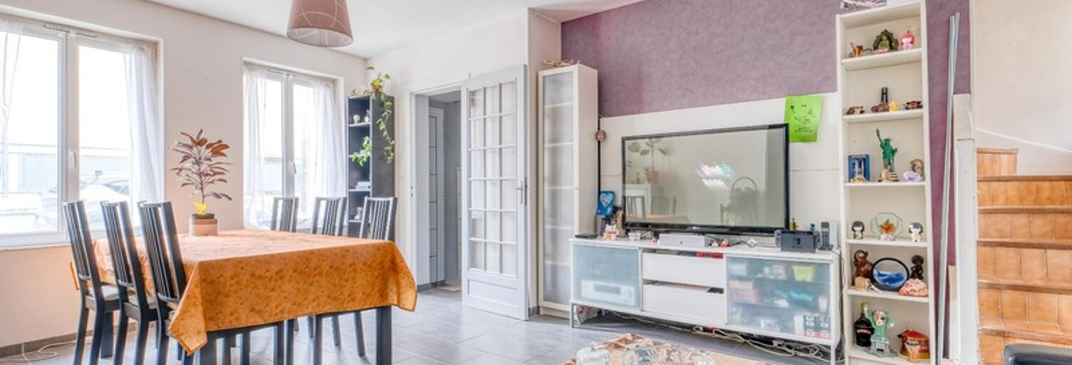 Maison 6 Pièces 122 m² à vendre à Nanteuil-lès-Meaux (77100)
