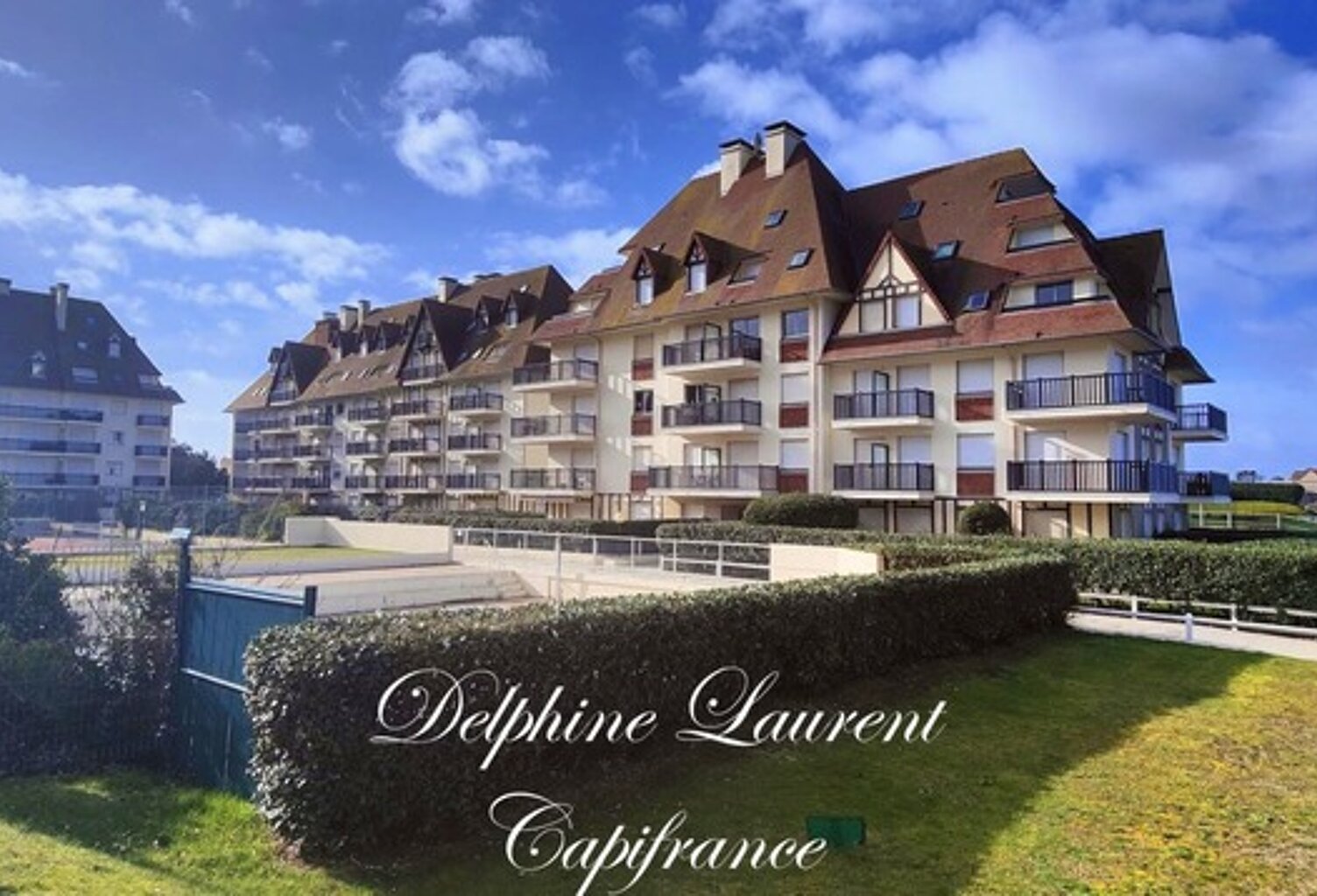 Appartement à vendre 2 pièces CABOURG (14) — photo 1