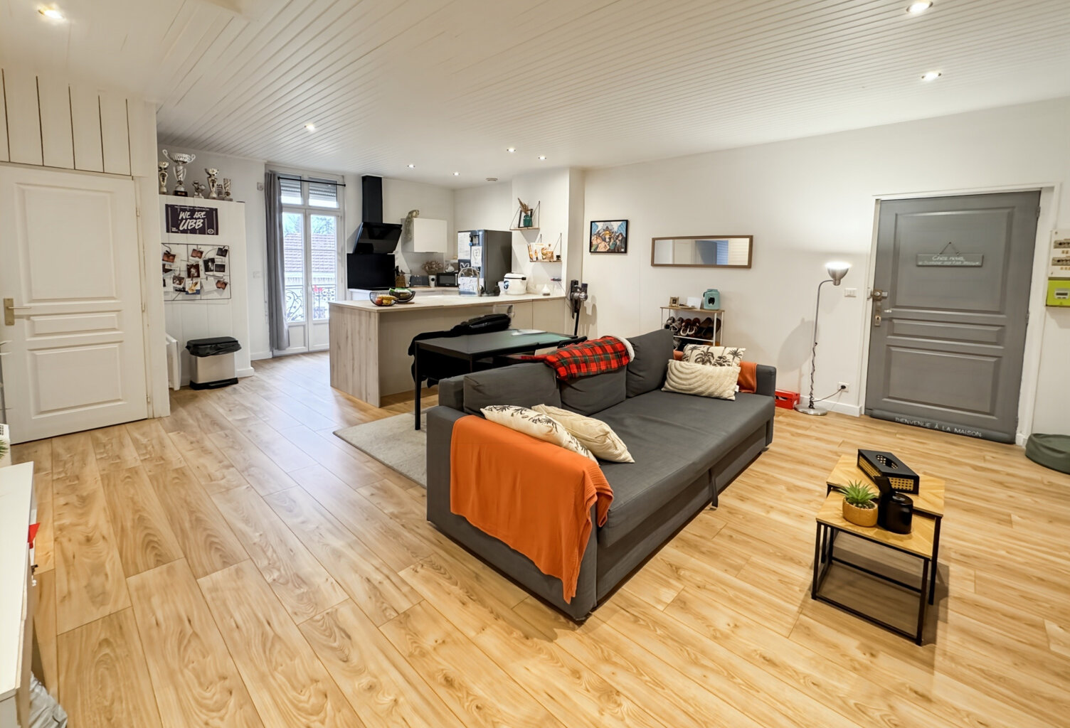 LE TEMPLE - APPARTEMENT T3 DE 68 M2 AU CENTRE VILLE — photo 1