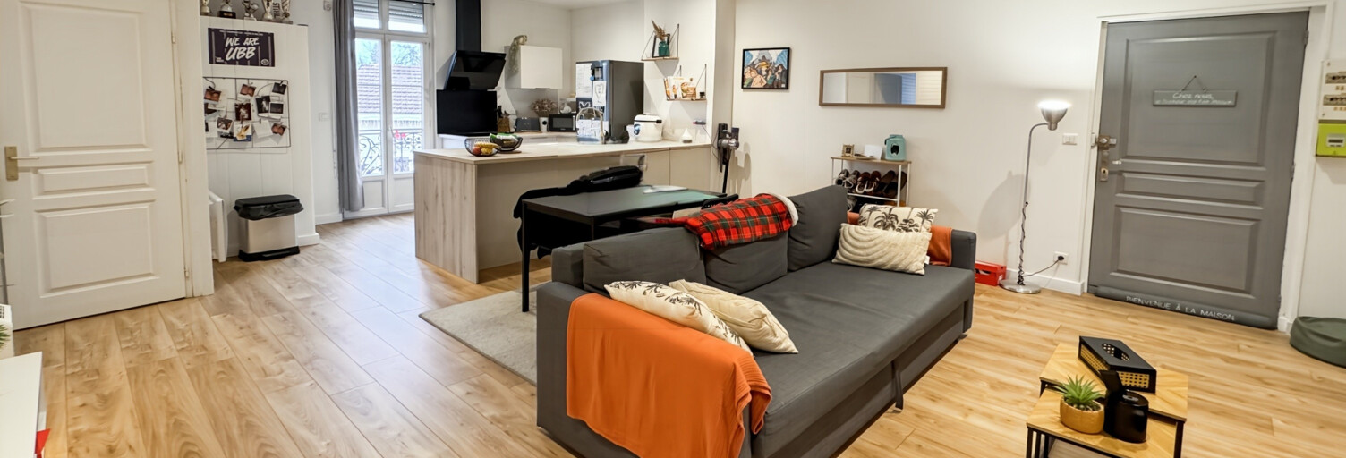 Appartement 3 Pièces 68 m² à vendre à Le Temple (33680)