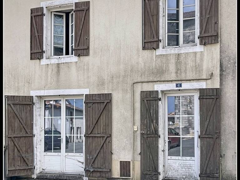 Maison à vendre 3 pièces ALLONNE (79) -  Parcelle 55 m2 - 2 ch - 72 m² habitable — photo 1