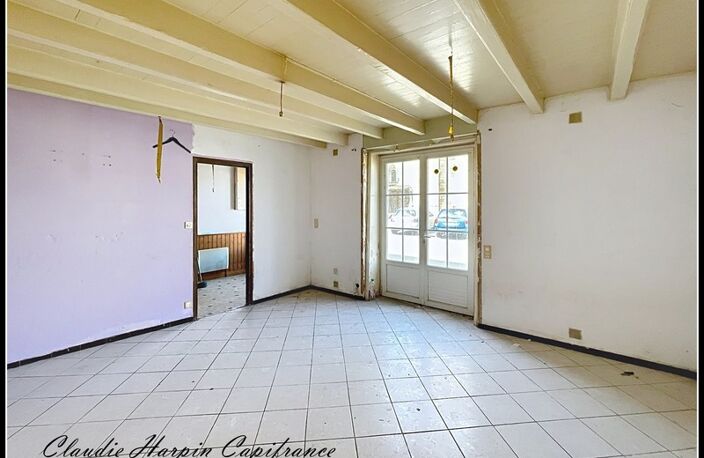 Maison à vendre 3 pièces ALLONNE (79) -  Parcelle 55 m2 - 2 ch - 72 m² habitable — photo 2