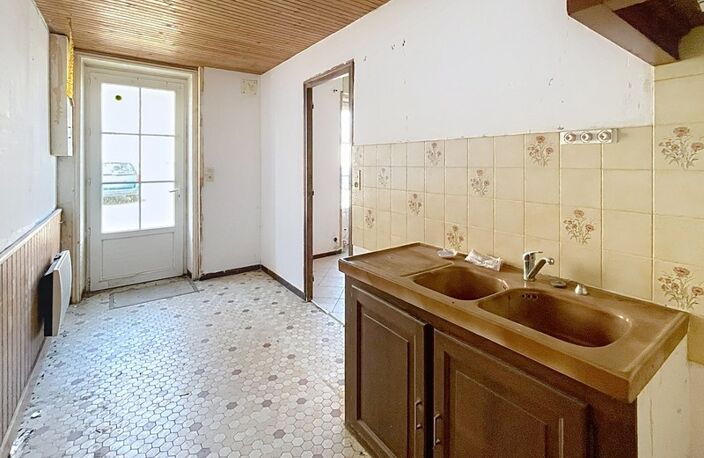 Maison à vendre 3 pièces ALLONNE (79) -  Parcelle 55 m2 - 2 ch - 72 m² habitable — photo 3