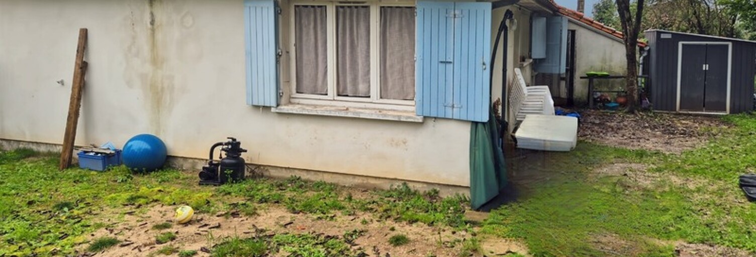 Maison 3 Pièces 65 m² à vendre à Saint-Jean-d'Angély (17400)