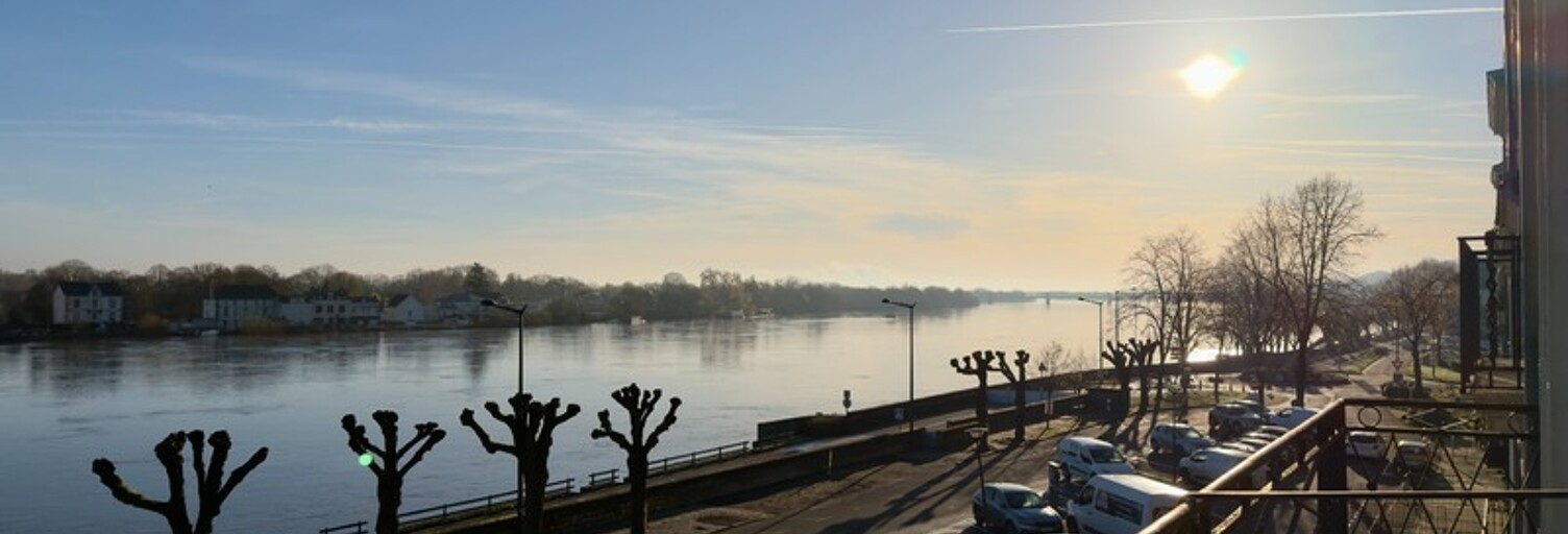 Appartement 4 Pièces 100 m² à vendre à Saumur (49400)