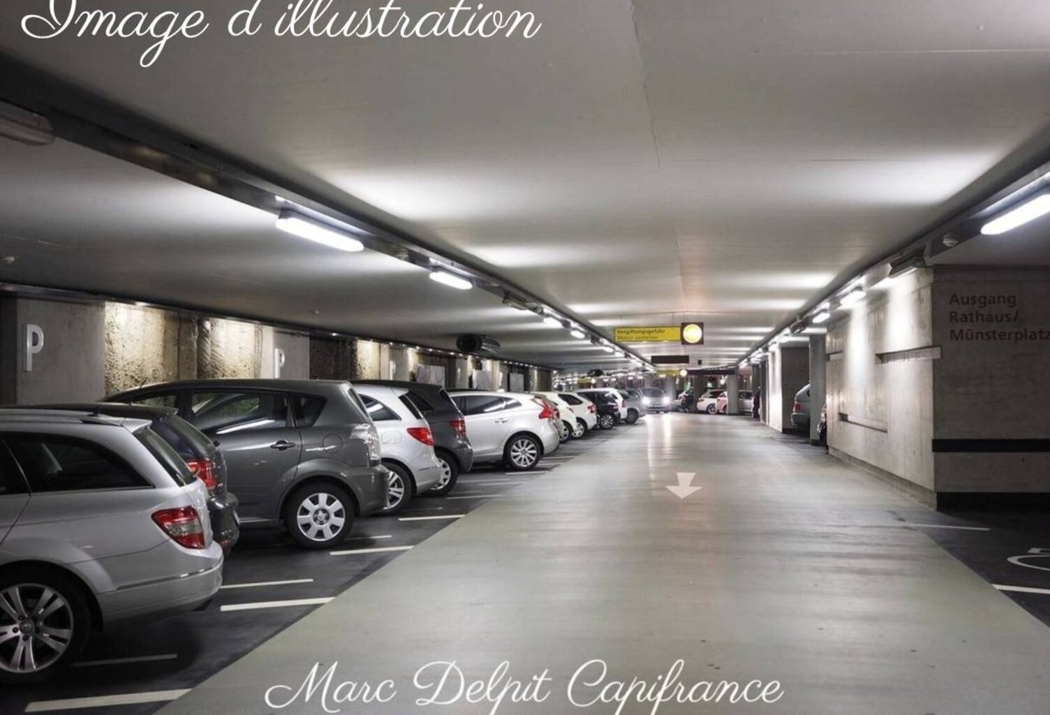 Places de parking à vendre PERPIGNAN (66) Lot de 5 non divisible Possibilité de transformer les places en box — photo 1