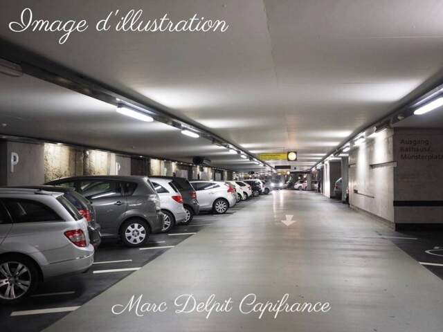 Places de parking à vendre PERPIGNAN (66) Lot de 5 non divisible Possibilité de transformer les places en box — photo du bien