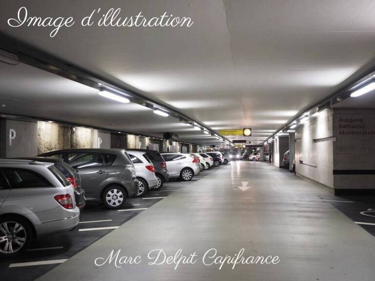 Places de parking à vendre PERPIGNAN (66) Lot de 5 non divisible Possibilité de transformer les places en box — photo 1