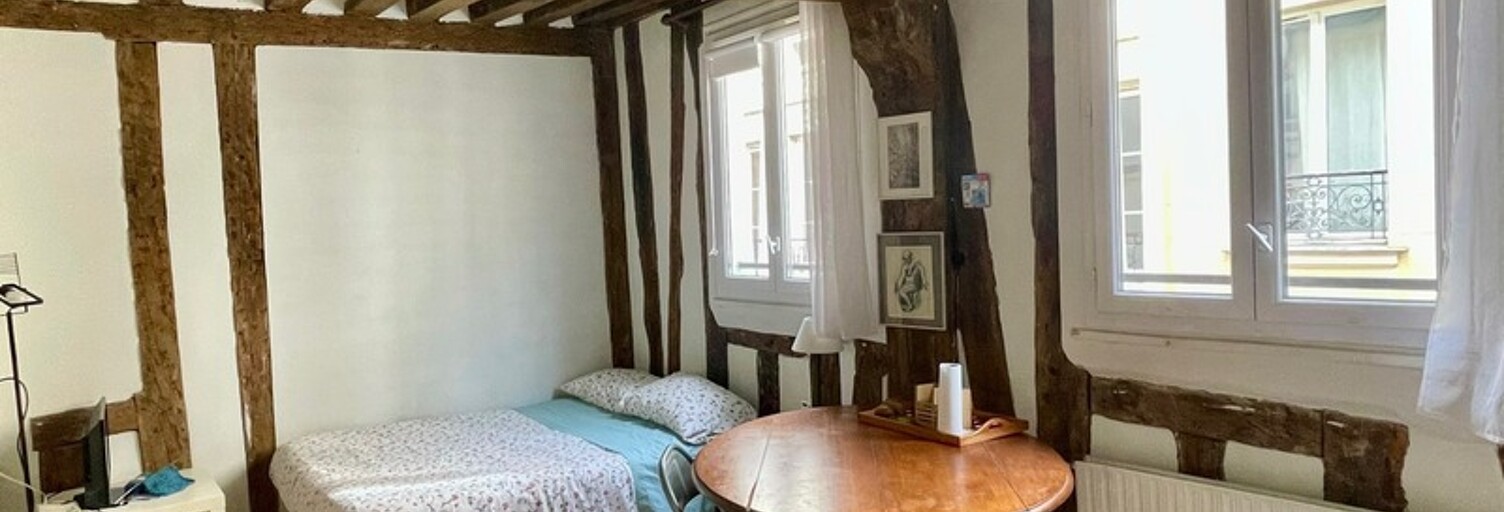 Appartement 1 Pièce 25 m² à vendre à Paris 2 (75002)