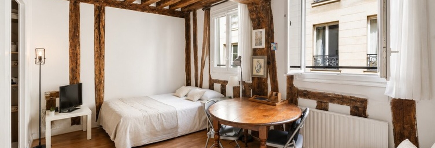 Appartement 1 Pièce 25 m² à vendre à Paris 2 (75002)