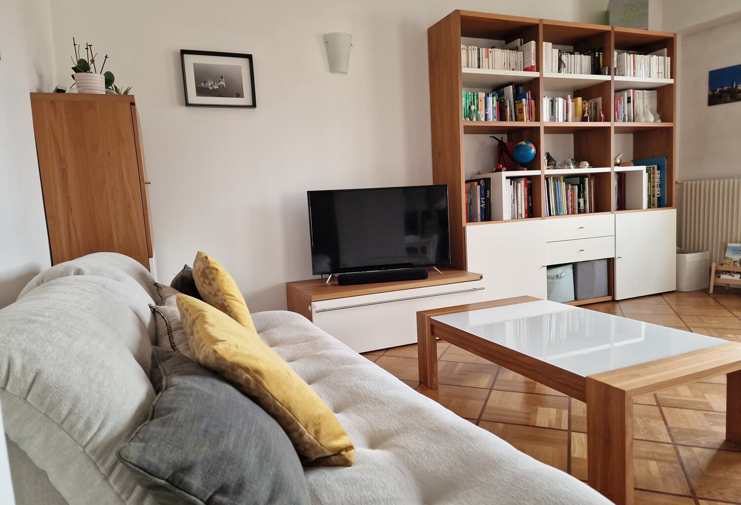 APPARTEMENT FAMILIAL CENTRE VAUCRESSON — photo 1