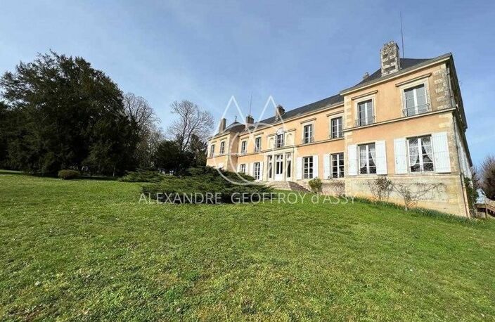 Château XIX° à vendre dans la Vienne à 2h de Paris — photo 5