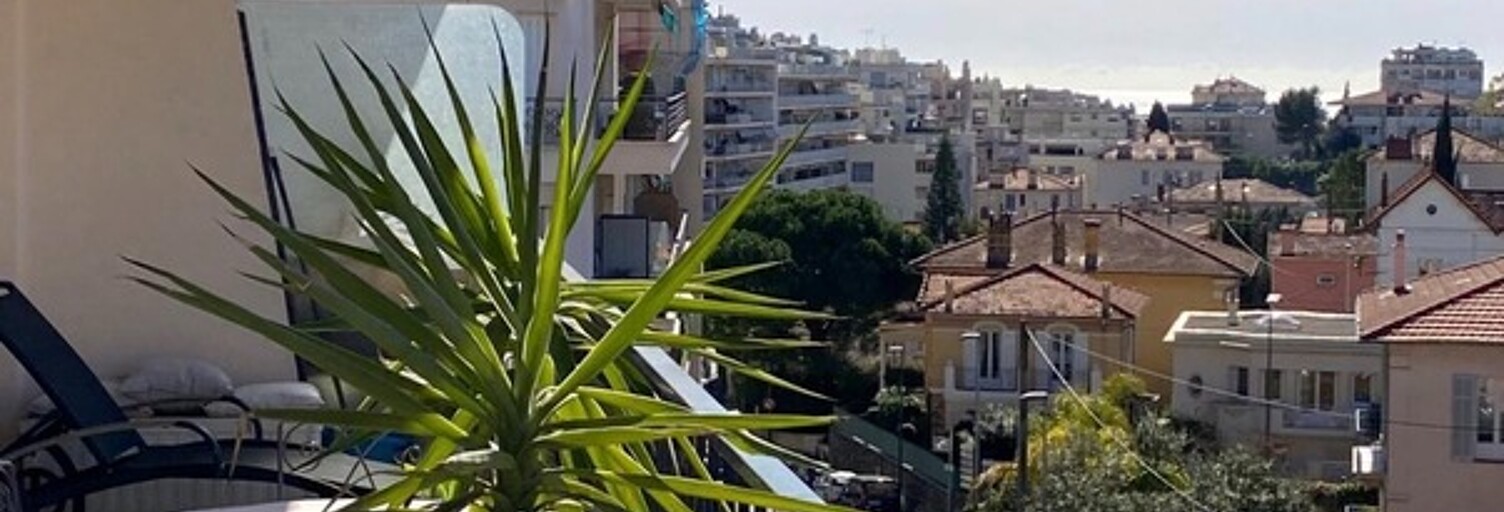 Appartement 2 Pièces 54 m² à vendre à Le Cannet (06110)