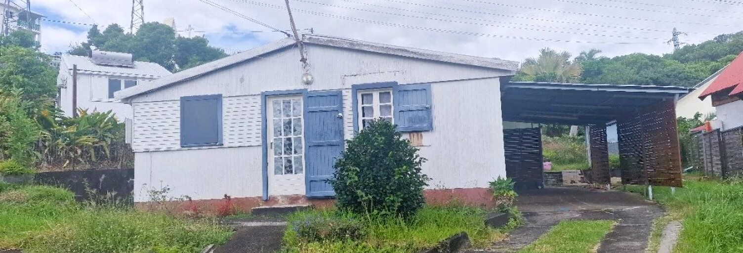 Maison 3 Pièces 53 m² à vendre à Saint-Denis (97400)