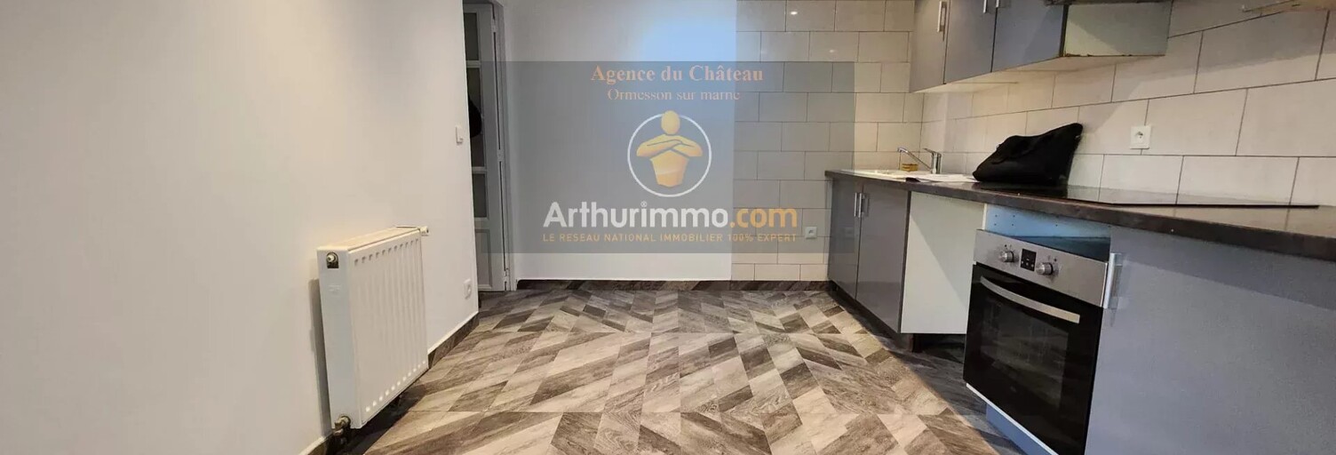 Bureau 3 Pièces 68 m² à vendre à Ormesson-sur-Marne (94490)