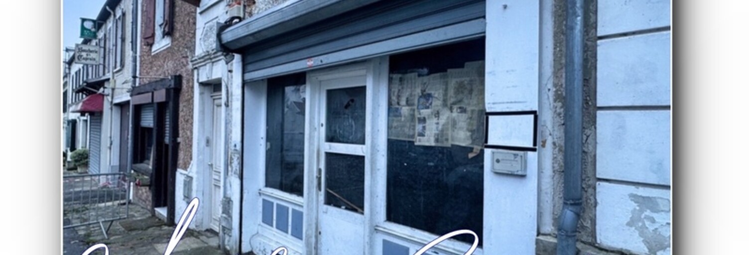 Commerce 1 Pièce 82 m² à vendre à Saint-Vrain (91770)