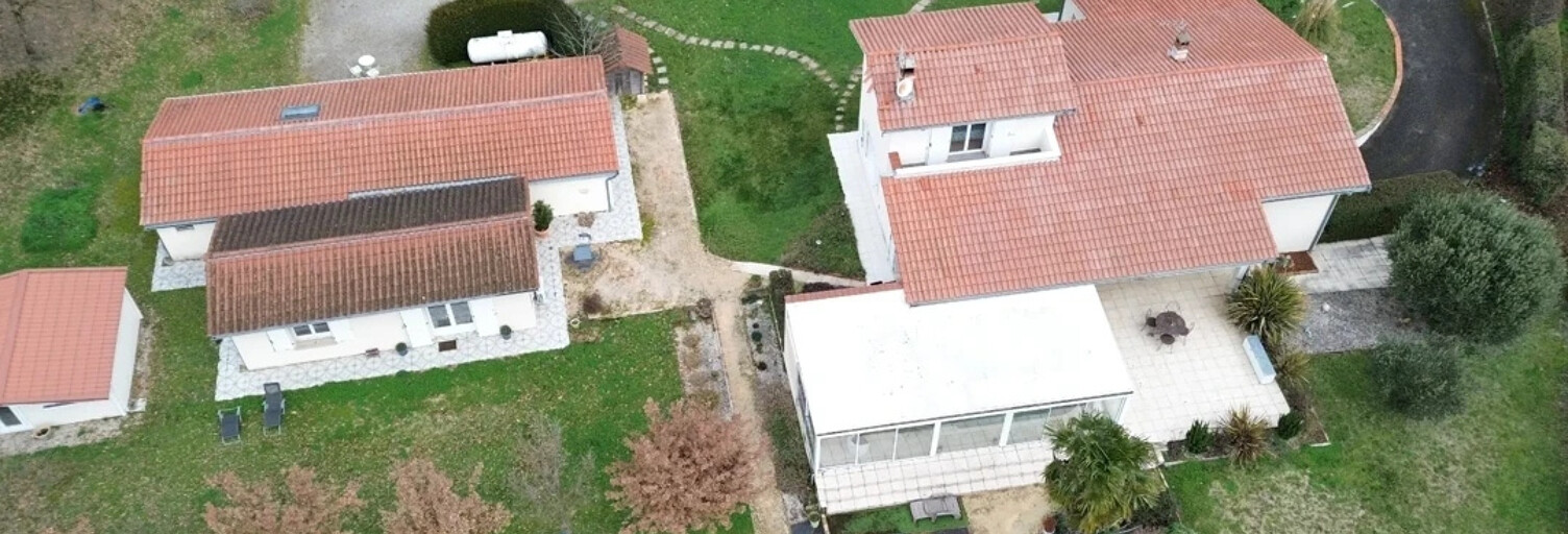 Maison 6 Pièces 175 m² à vendre à Lapeyrouse-Mornay (26210)