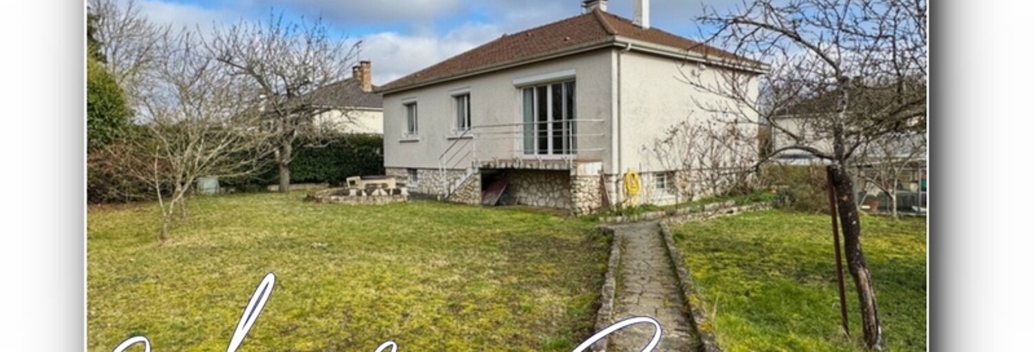 Maison 4 Pièces 66 m² à vendre à Saint-Vrain (91770)